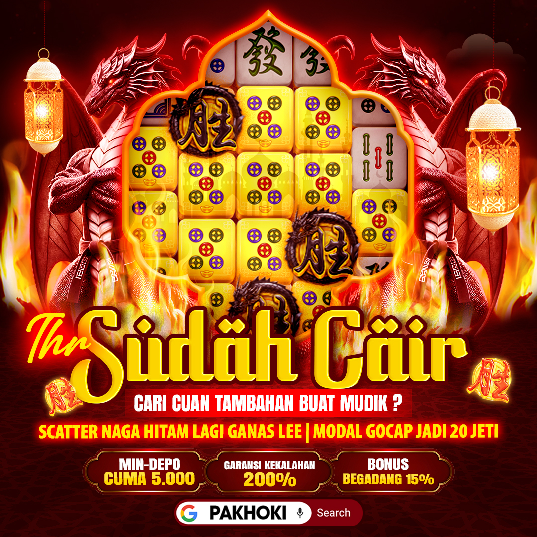 PAKHOKI Situs Slot Gacor 777 Online Judi Receh Resmi Terbaik & Terpercaya,Rajin Jackpot No.1
